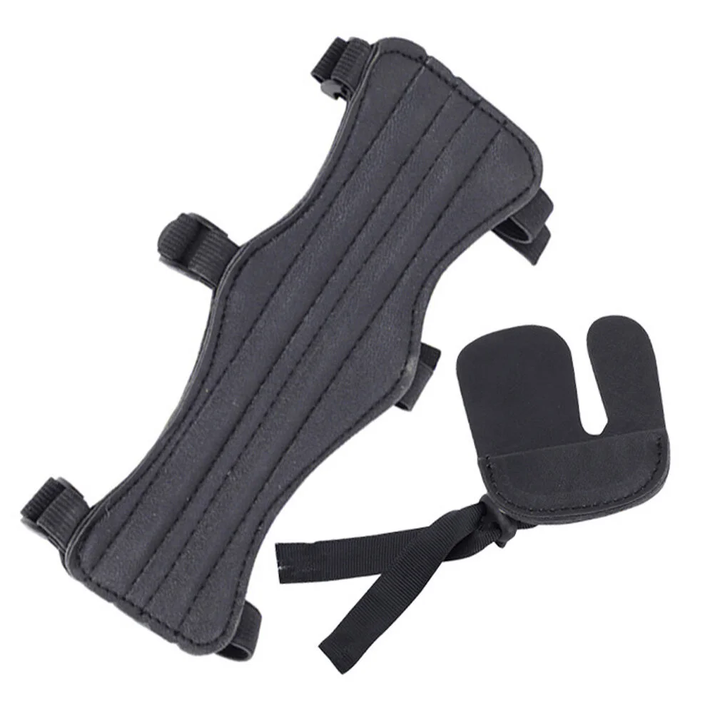 

Arms Portable Guard Professional Archery Armguard Protector Accessory Equipment Guards Convenient Bow