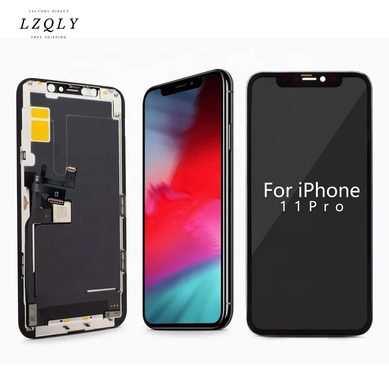 

Оригинальный ЖК-дисплей для Iphone 11 Pro, дигитайзер в сборе, сенсорный дисплей для Iphone 11 Pro Pantalla, аксессуары
