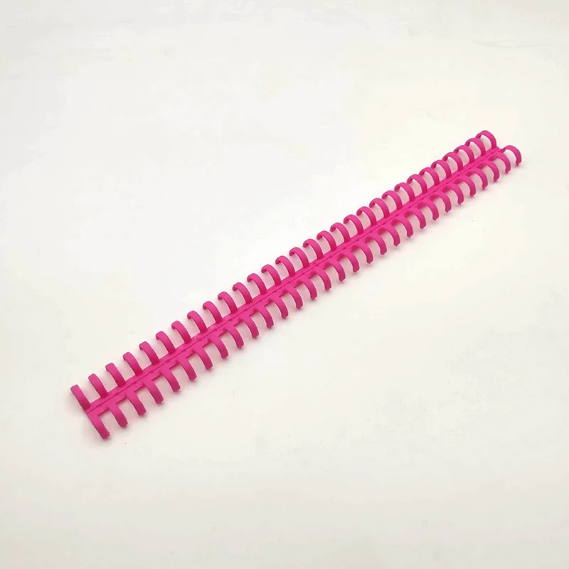 

Пластиковая спиральная лента OLOEY S0204 12 мм 30 отверстий