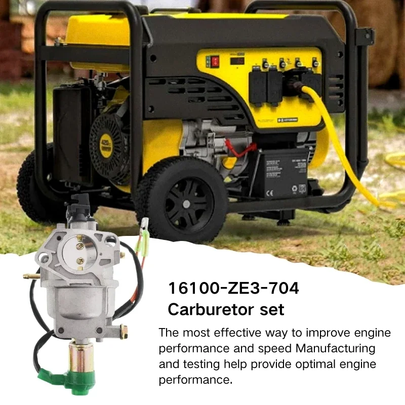 Карбюратор для Hon Da GX340 GX390 EB3800X EM3800SX EB6500X EM6500SX EB6500SX 188F 11HP 13HP