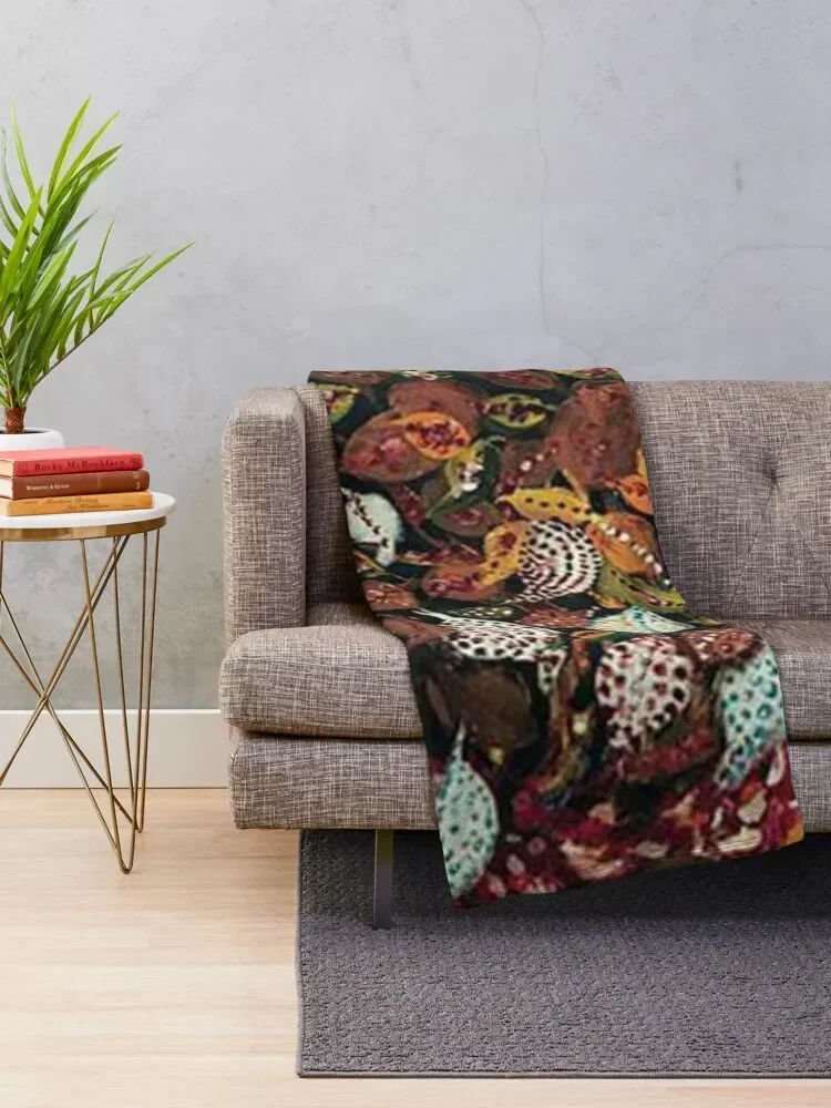 Букеты листьев Серафин Луис фаворит коллекция художников пледы одеяло Hairys