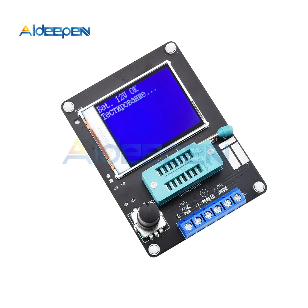 

Aideepen GM328A Тестер транзисторов