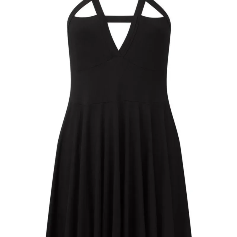 SUSOLA женское новое летнее бандажное платье сексуальное вечернее с лямкой на шее