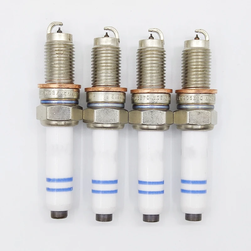 4 шт. 04E905612 Свеча зажигания для Audi A1 A3 Q3 Skota Seat Volkswagen Beetle Golf Jetta Polo 04E 905 612 0241145515