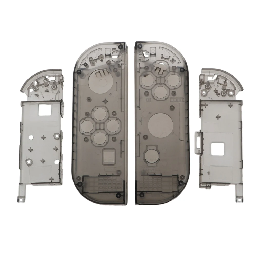 Прозрачный пластиковый корпус YuXi на заказ сменный чехол и средняя рамка для