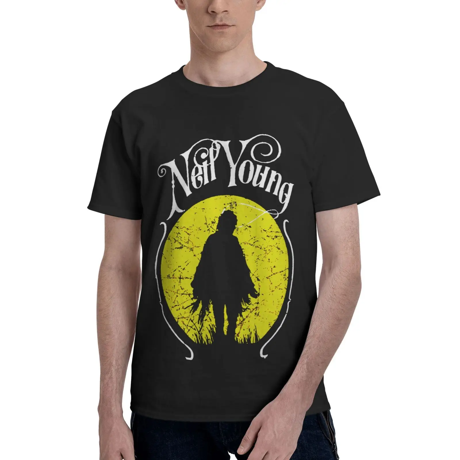 

Подробная информация о мужской футболке Нейла Young Solo Us, мужская рубашка, футболка оверсайз, мужские рубашки, Мужская аниме футболка, мужская ...