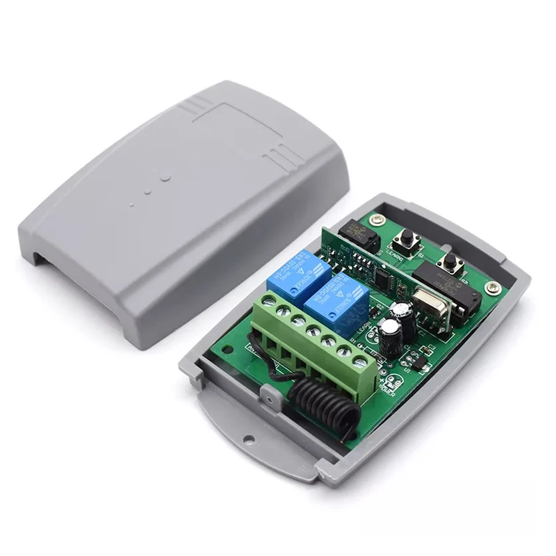 

Универсальный пульт дистанционного управления приемник комбинация для поворотного раздвижного барьера гаражные ворота