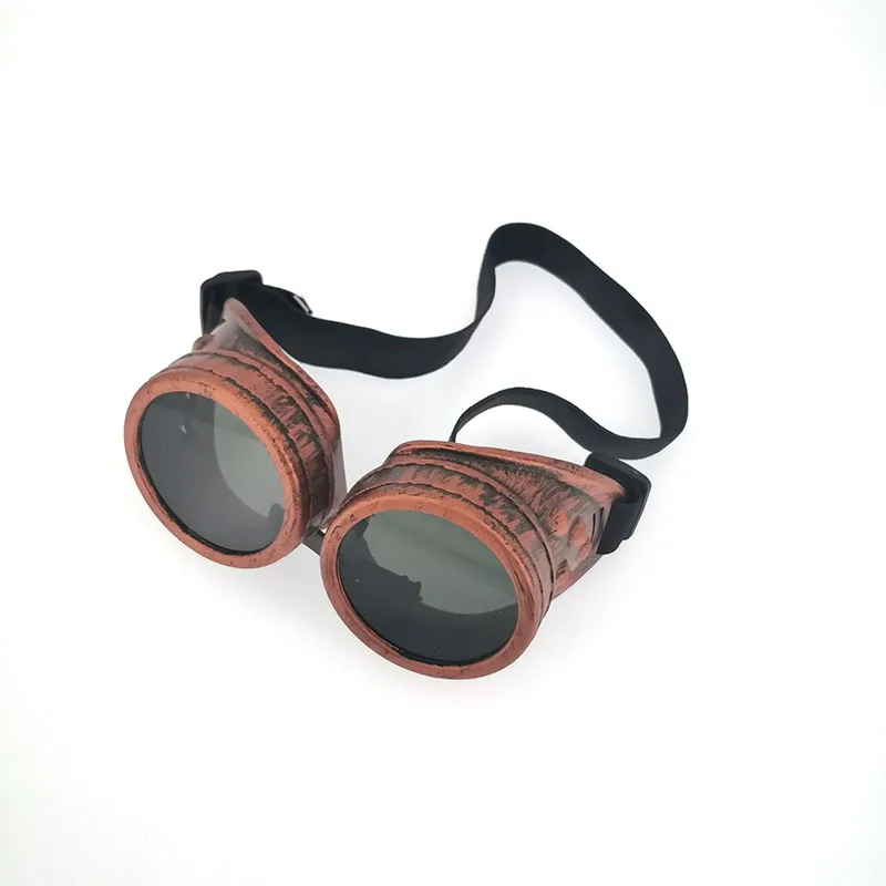 

2021 New Fashion Arrival Steampunk Motorcycle Glasses Driver Goggles Protective Glasses for Cosplay Halloween Decorations