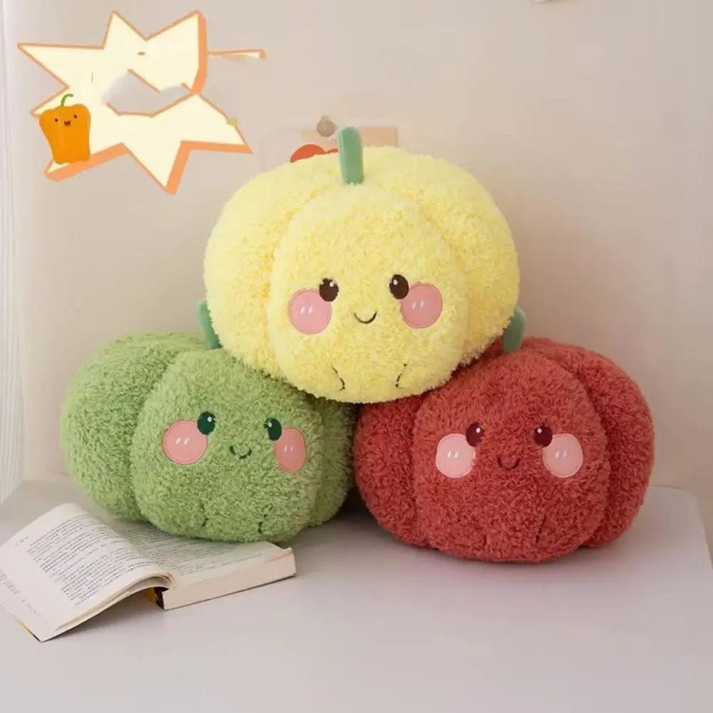 Плюшевая игрушка в виде животного мультяшный Чили пушистая имитация