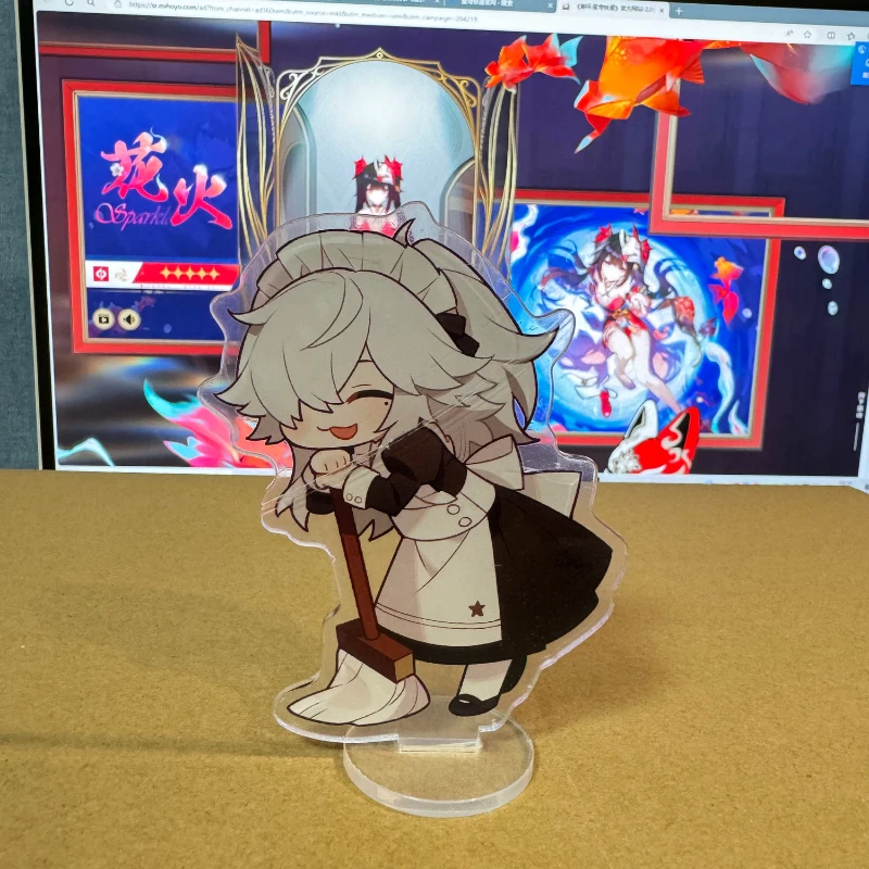 Honkai: лезвие из планки в форме звезды Jingyuan акриловая фигурка подставка модель