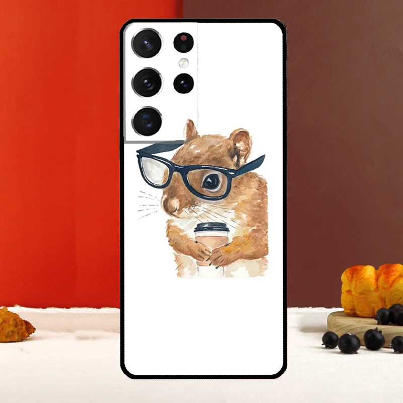 Фото Чехол для телефона Samsung Galaxy S25 S26 Ultra S22 S23 S24 Plus S20 S21 FE S10 S25 FE с милым изображением белки №3
