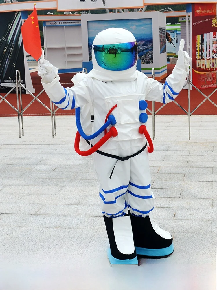 Astronaut Suit Space Heart of the Universe Clothes Adult Performance Props Doll