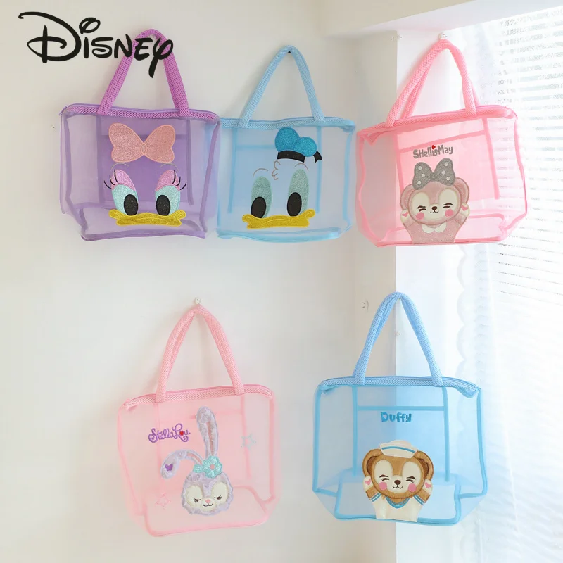 Disney Daffy 2023 New Makeup Bag Fashion High Quality Women's Handbag Cartoon Small Fresh Business Travel Wash Storage Bag