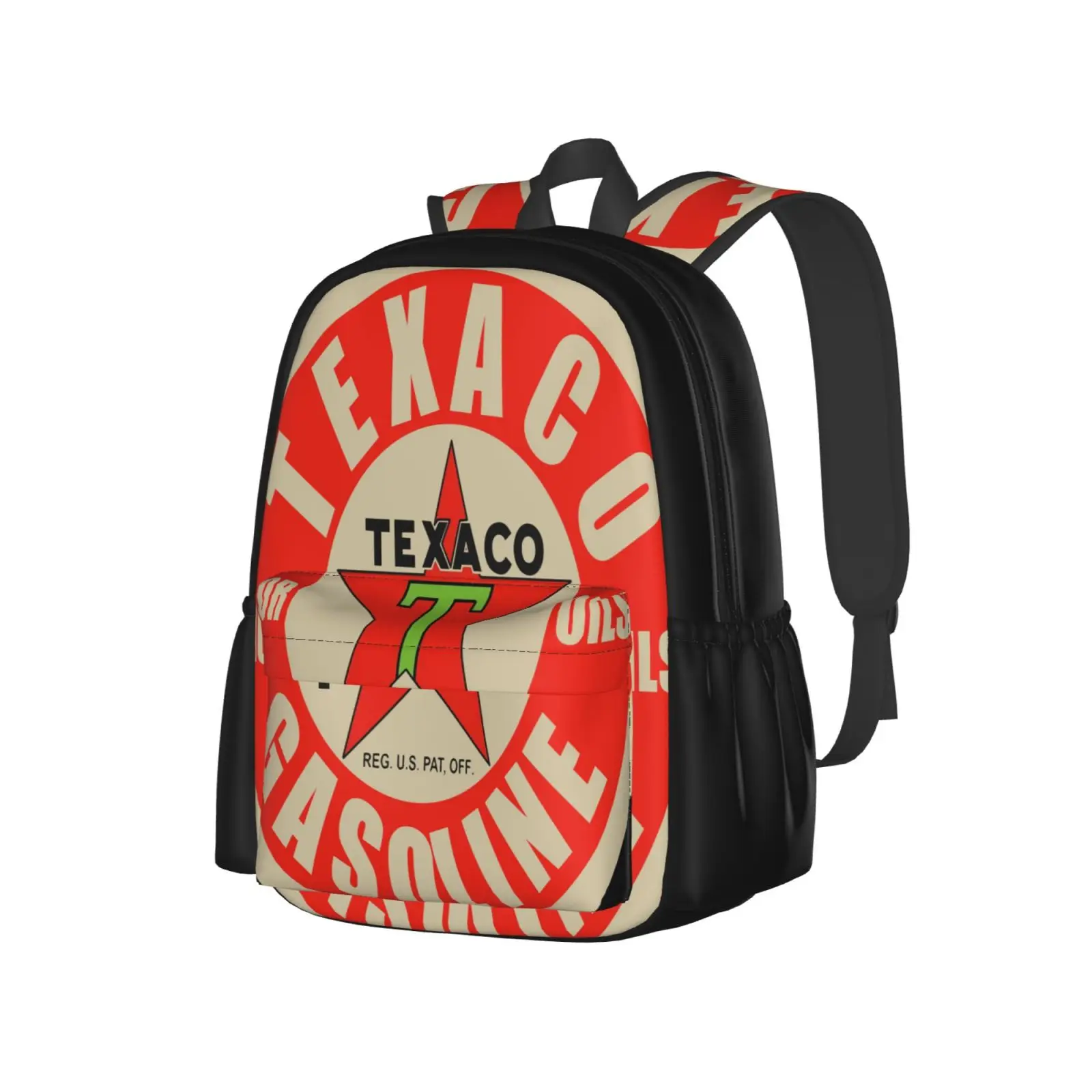 

Texaco Oil And Gas Usa Texaco Men's Bag Cotton Bag Dust Bag Gym Bag Children String Bags Women's Backpack Package Backpack Bag
