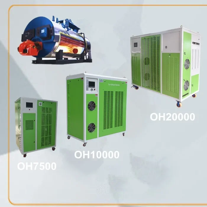 2800 Высокотемпературное энергосберегающее оборудование Водородный котел HHO для