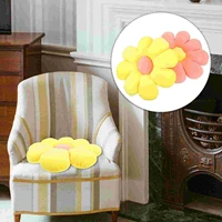 2pcs flowers shaped seating cushion chic chair cushion decorative floor pillow