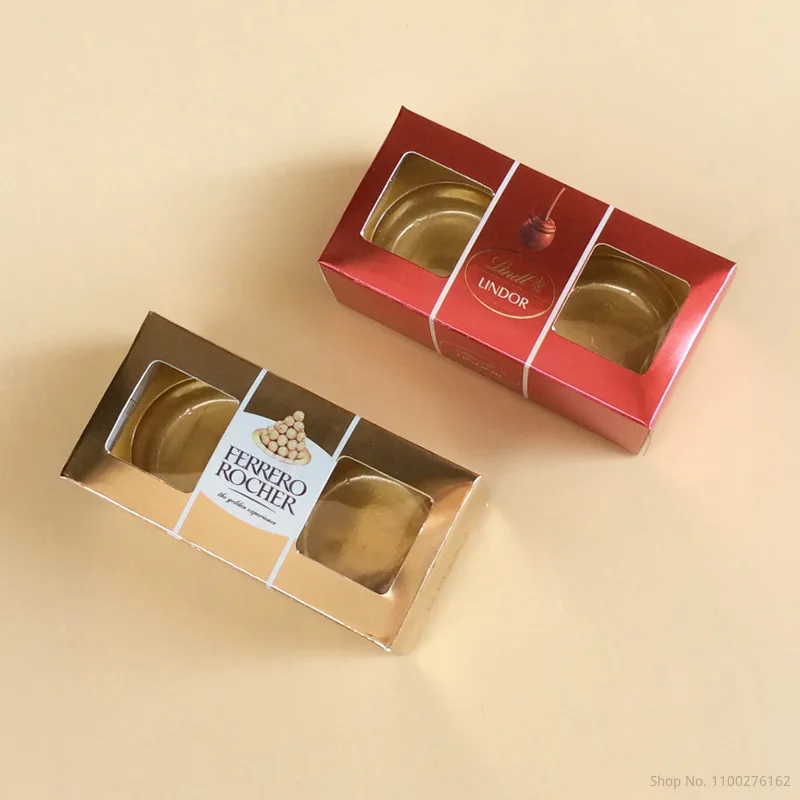 Новинка бумажная Подарочная коробка Ferrero Rocher свадебные коробки для шоколада