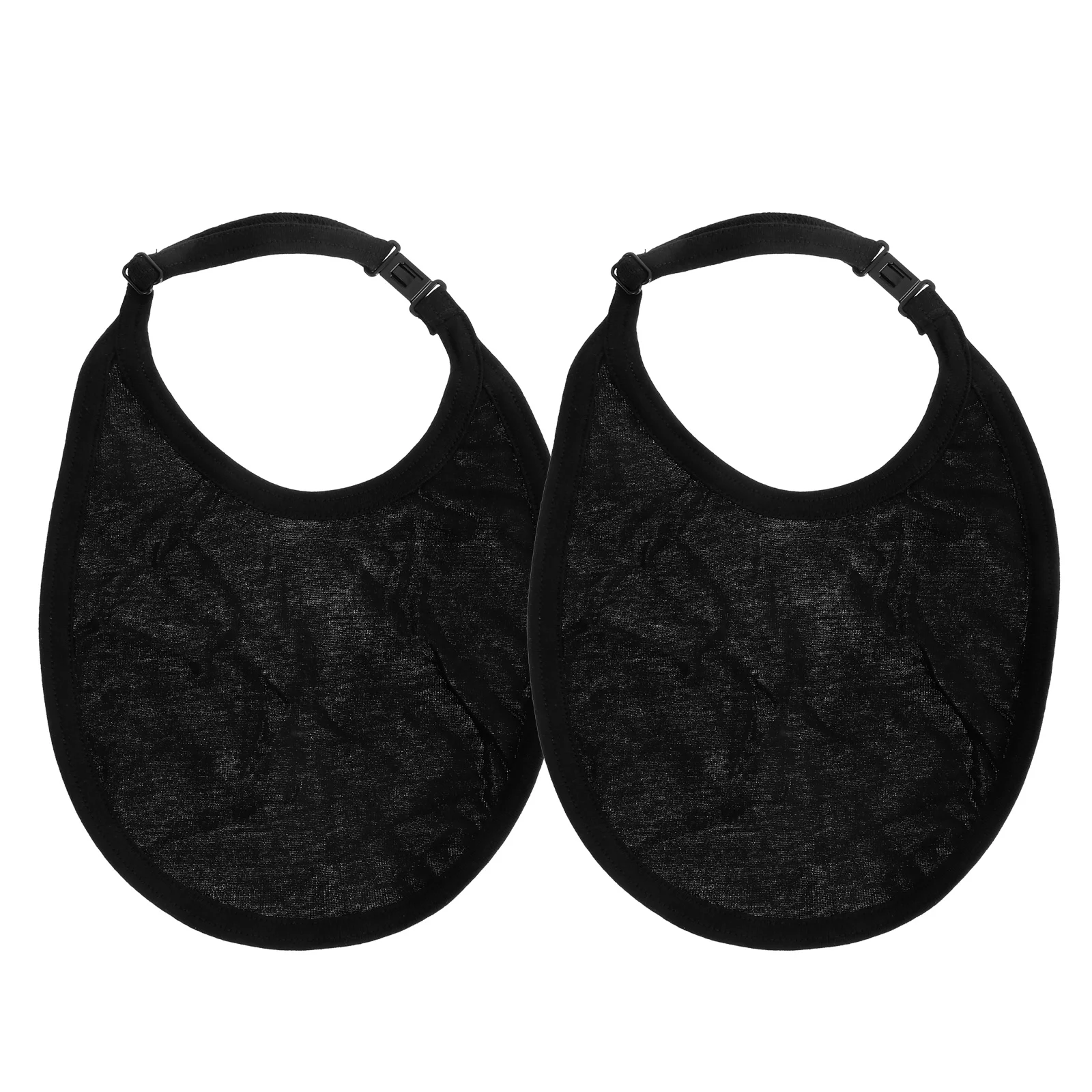 

2pcs Cotton Trachea Neck Stoma Cover Stoma Protector Cover Catheter Protection Cover Cotton Neck Bands