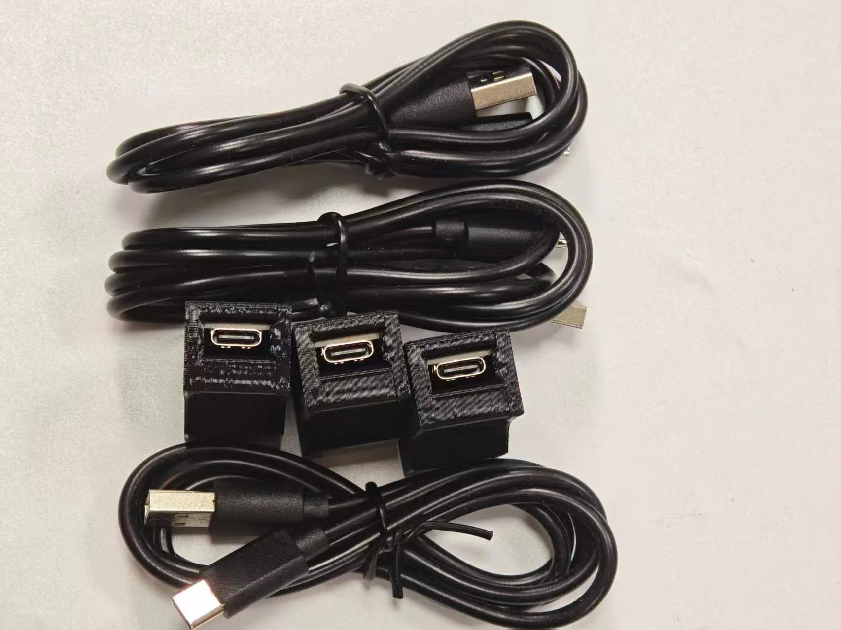 Фото USB-адаптер-конвертер для педалей Thrustmaster T3PA/T3PA Pro/T3PM/T300GT/T500RS/TGT, детали для самостоятельной модификации педалей MOD №3