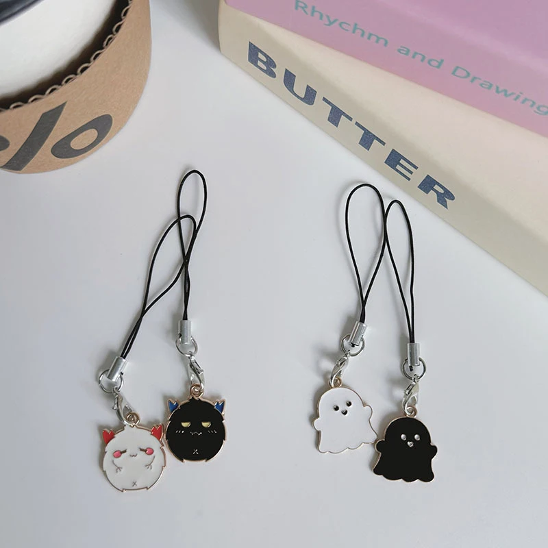 Хэллоуин призрак тыква мумия кулон брелок мультфильм металлический детская