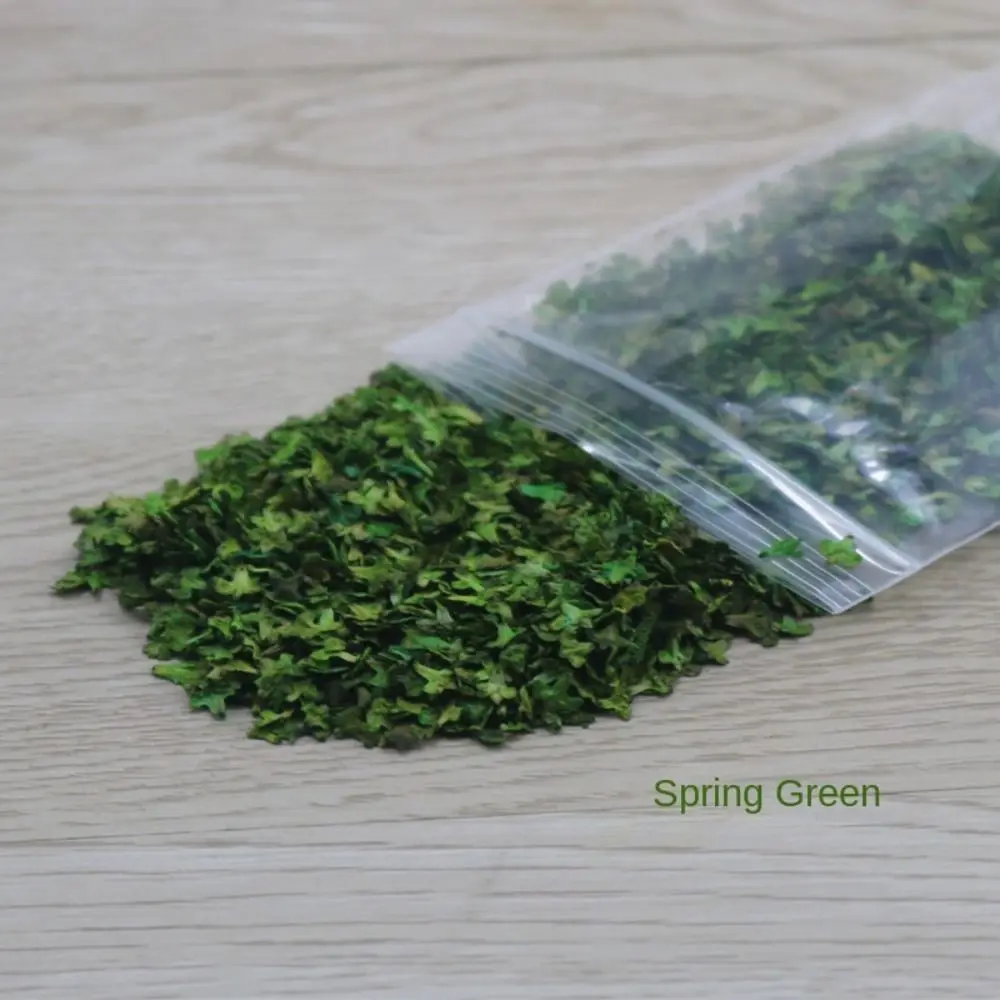 

Миниатюрные листья из дерева для миниатюрного ландшафта