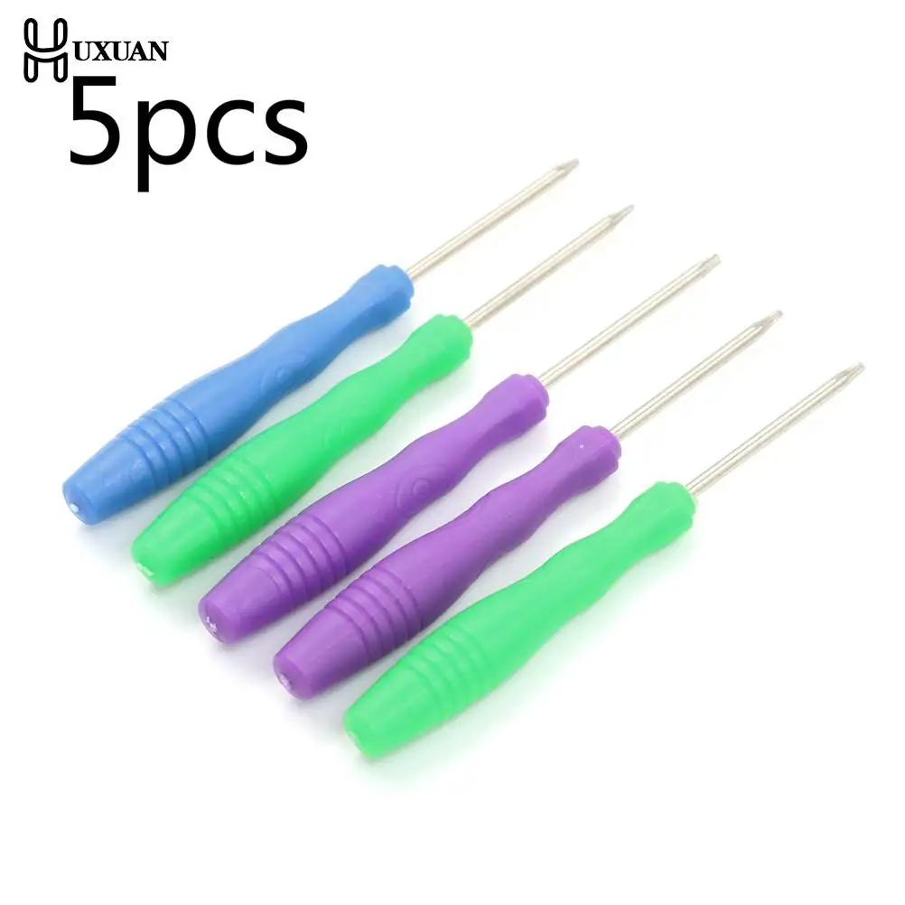 5pcs Precision T3 T4 T5 T6 T7 Torx Screwdriver Hexagonal Hex Screwdrivers Phone Laptop Repairing Tools Screw Driver Hand Tool - купить по