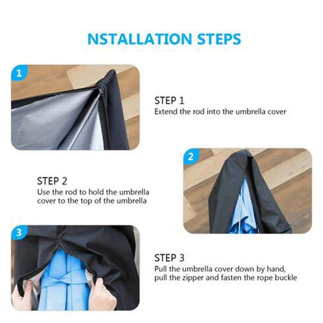 Крышка бананового зонта наружный садовый зонтик водонепроницаемый консольный