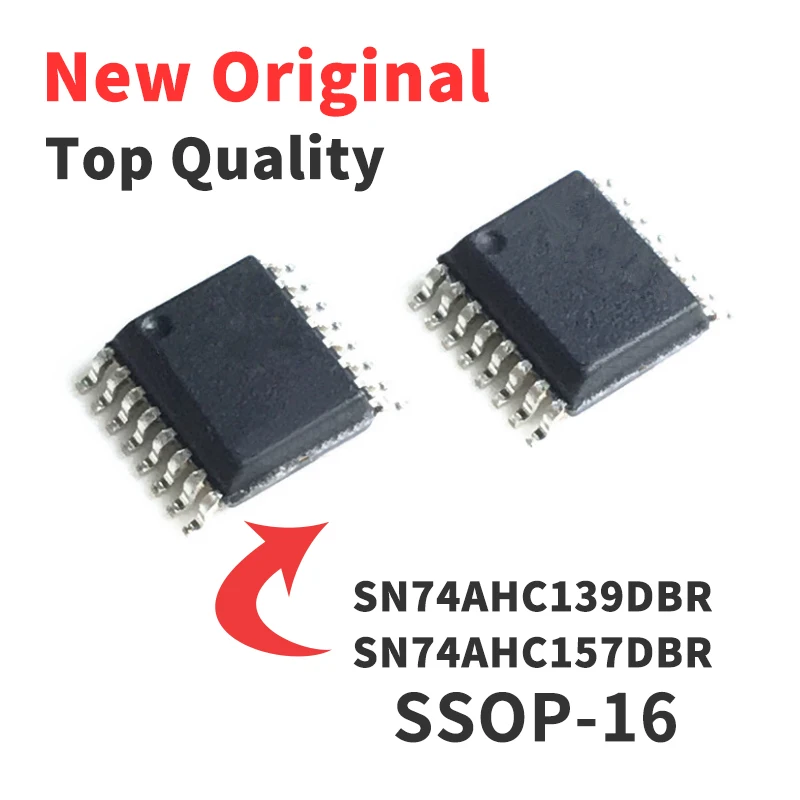 

5 шт. SN74AHC139DBR SN74AHC157DBR SMD SSOP16 посылка п упаковки IC совершенно новый оригинальный