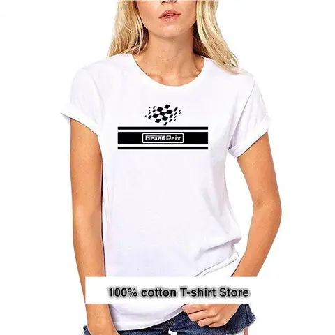 Классическая Camiseta a rayas GP, camisa con bandera, Gran Premio, моды для скутера li sx, 200