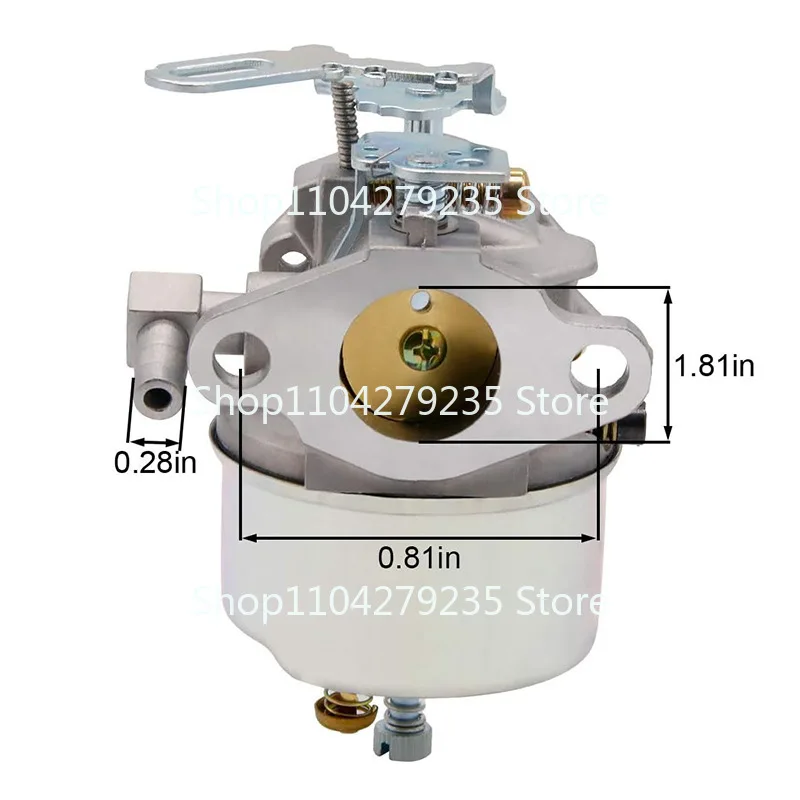 Tecumseh 632113 A Карбюратор HS40 HSSK40 MFG 1427 50-662