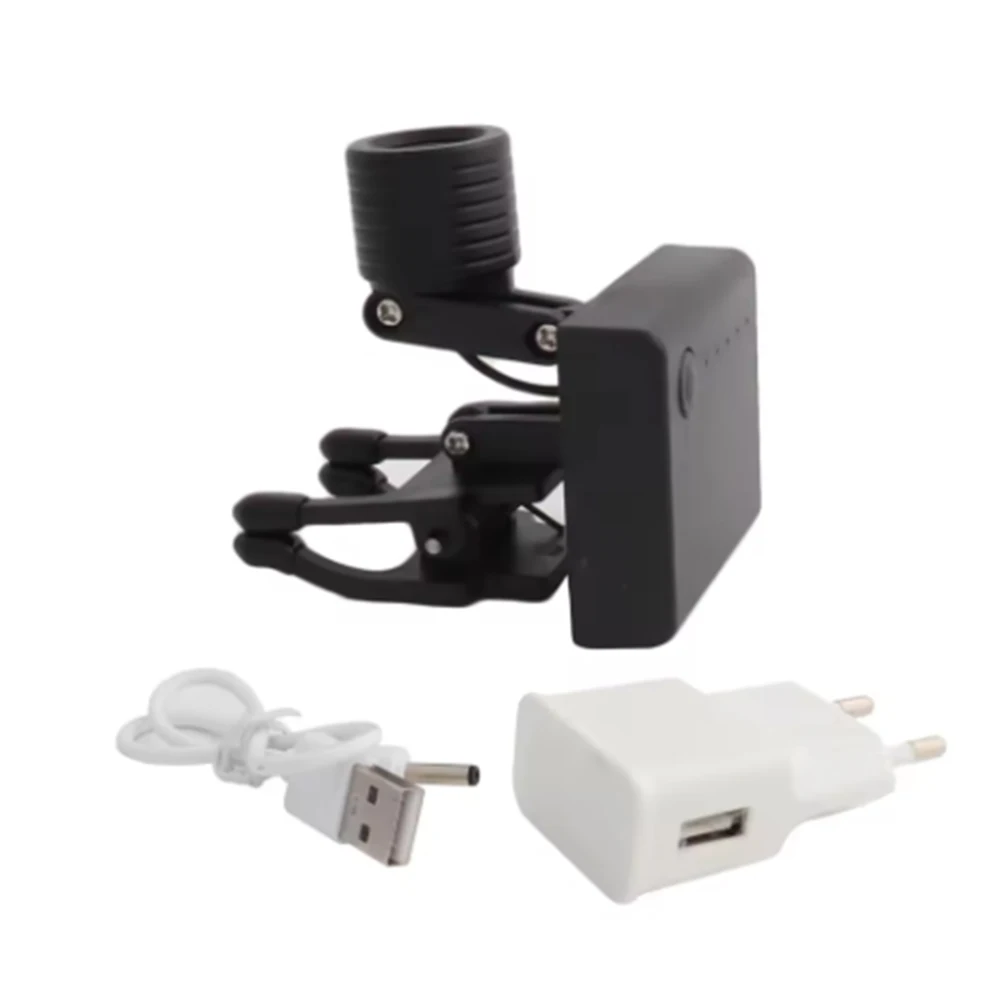 Беспроводной налобный фонарь 3 Вт с оптическим фильтром лабораторная