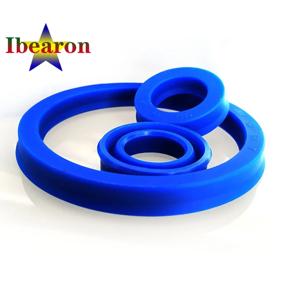 10 шт. UN тип 27x35x5 27x36x6 PU (полиуретан) уплотнения штока поршня гидравлическое сальник