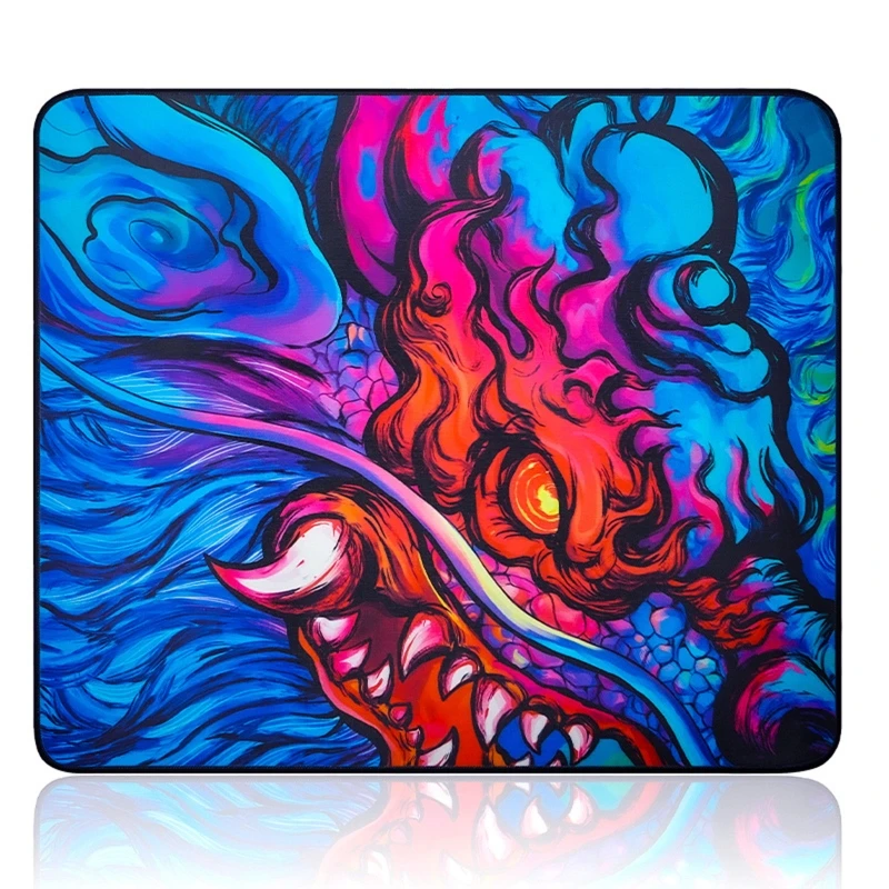 

Blaze JiaoYang Gaming Mouse Pad with Stitched Edges, Extended Mousepad with PURU PLUS Non-Slip Base 480 x 400 x 4mm