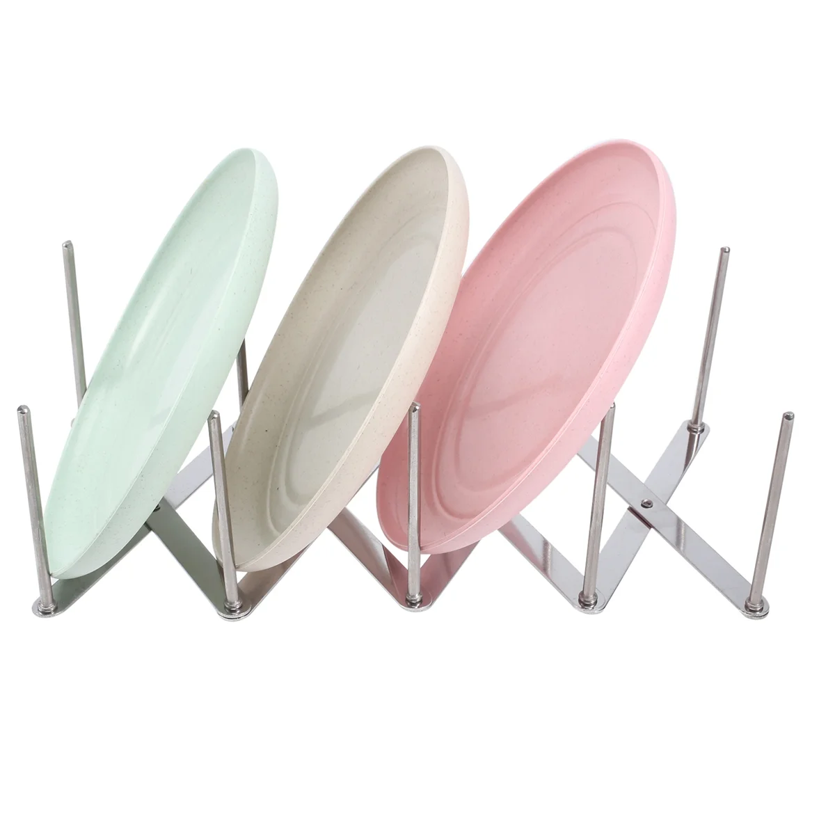 Кухонный Органайзер стойка для крышек кастрюль держатель ложек из нержавеющей