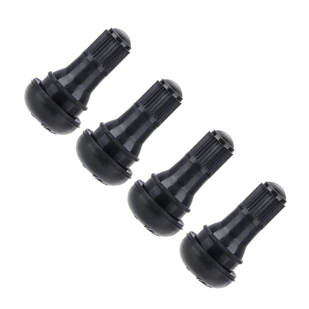 

4 Copper Tubeless Wheel Stem Automotive Bolt-in Stem Car Tire Air