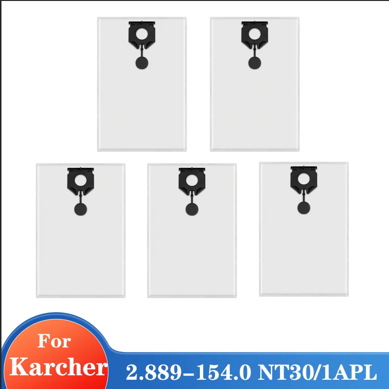 

Моющиеся мешки для пыли E.LUO для Karcher NT30/1 APL NT40/1 APL