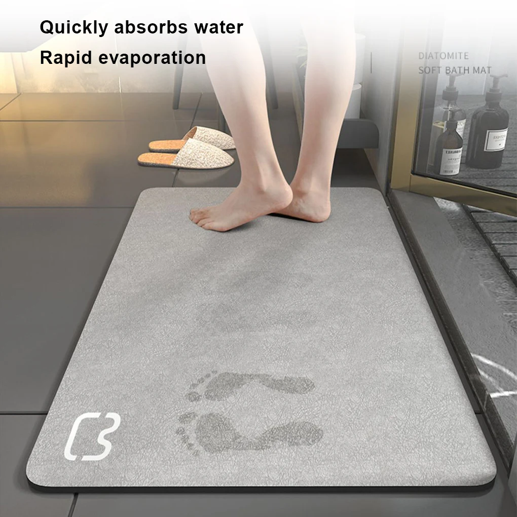 Коврик для ванной диатомит современный изготовленный из большое применение