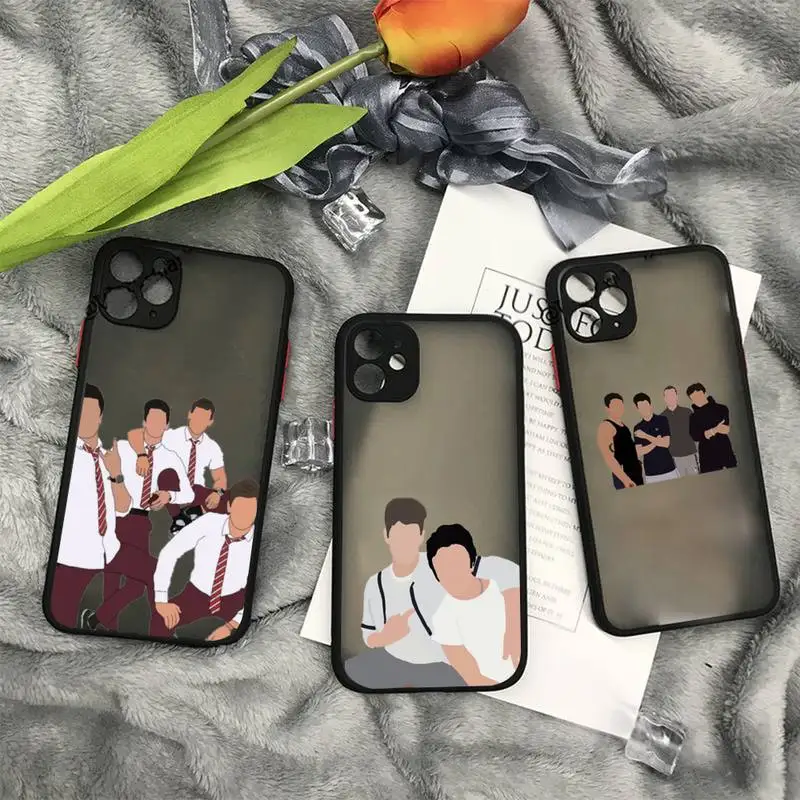 

Elite tv show Phone Case matte transparent For iphone 11 12 13 7 8 plus mini x xs xr pro max cover