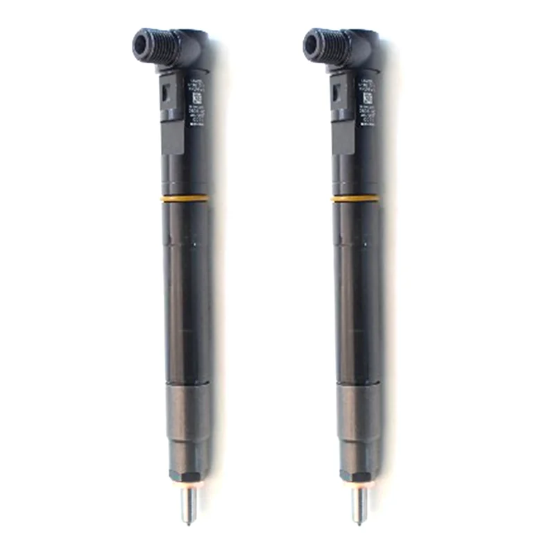 

2Pcs Injector Nozzle MBR00301D 28384645 A6710170121-Diesel Fuel Injector Assembly for Automobile ACTYON KORANDO C 2.0