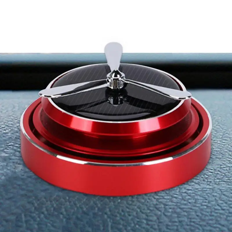 

Solar Rotating Car Air Freshener Car Air Freshener Solar Energy Rotating Cologne Car And Home Interior Diffuser Decoration