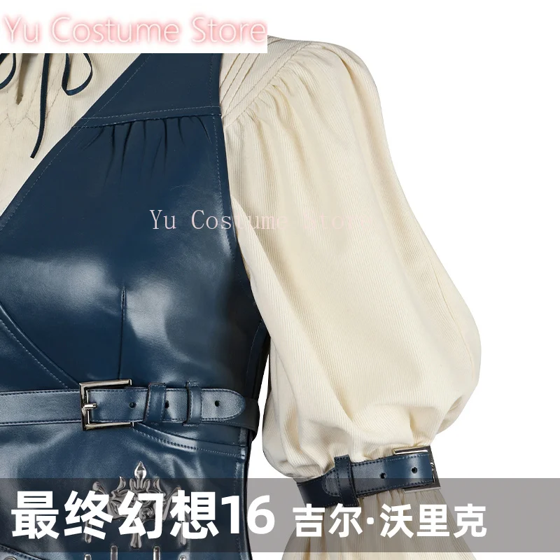 Yu Костюм Ff16 Джилл Уоррик Косплей Cos Game Аниме Вечеринка Униформа Хэллоуин Играть