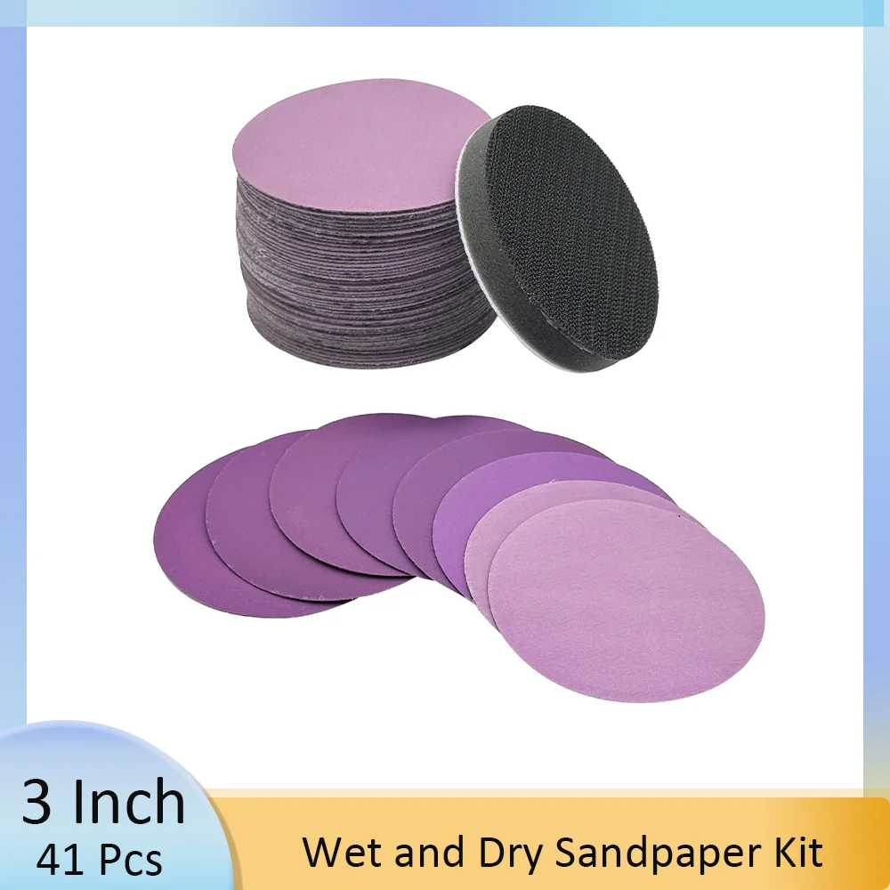 Фотообои диагональю 3 дюйма 41 шт. зернистость 3000-10000 с крючком для прокладки