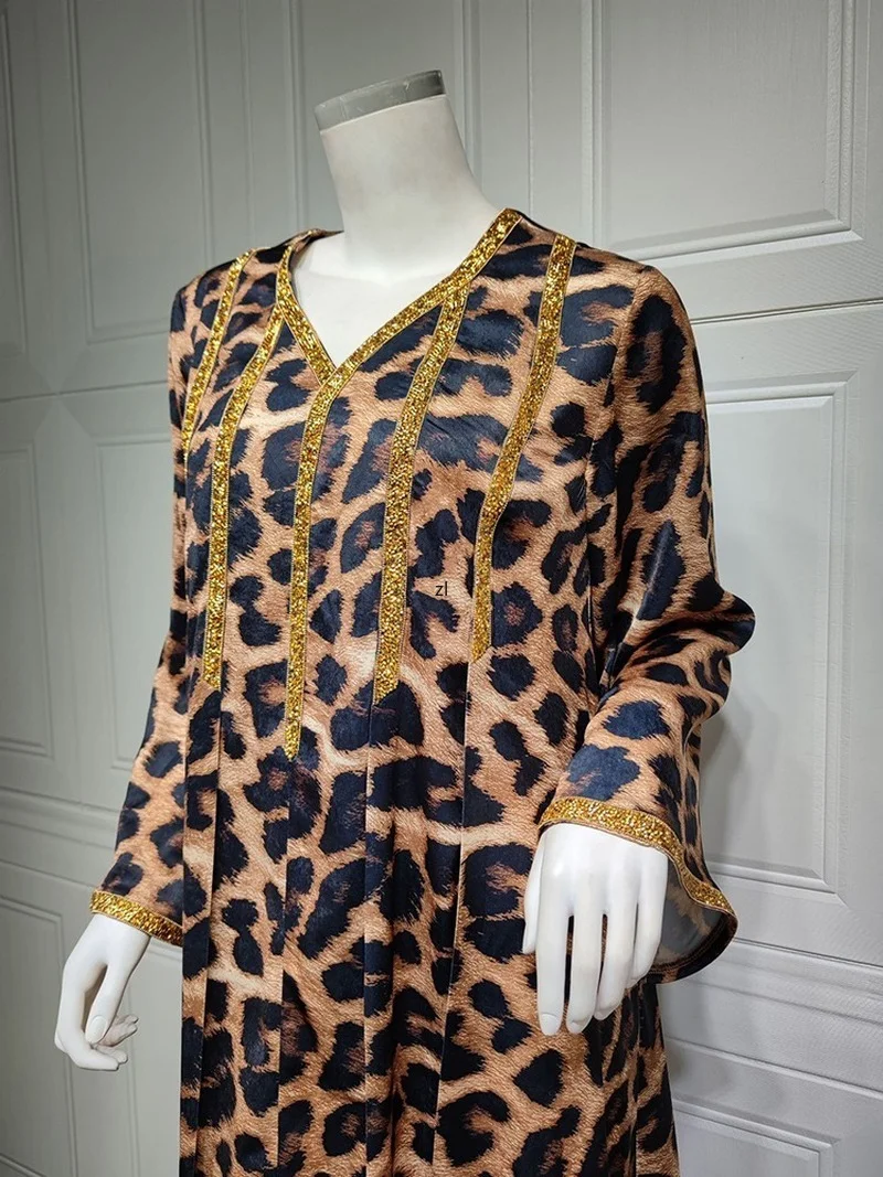 Ramadan Eid Mubarak Abayas For Women Caftan Marocain Abaya Dubai Turkey Islam Muslim Long Maxi Dress Robe Longue Musulmane Femme