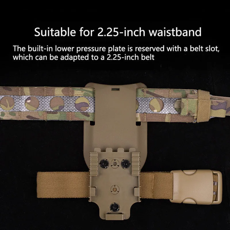 Эластичная кобура P320 + X300 быстросъемная система QLS регулируемый угол