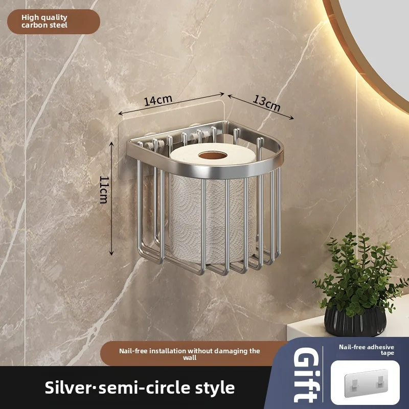 

Настенная полка для ванной без сверления