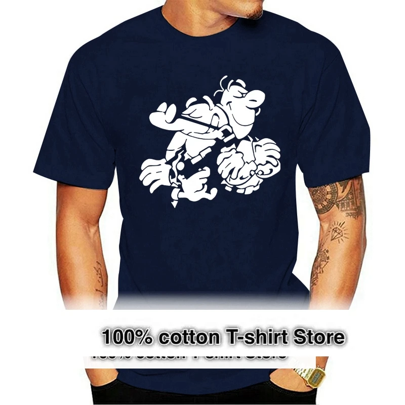 

Mortadelo Y Filemon T-Shirt Short Sleeve Black Men's T Shirt