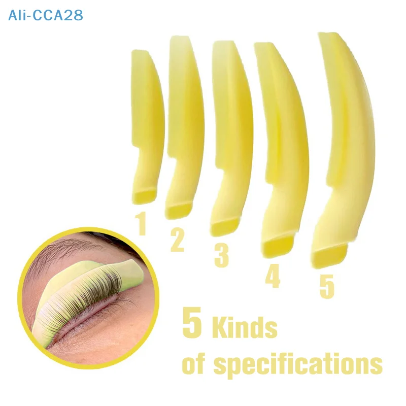 5 пар/набор силиконовые бигуди