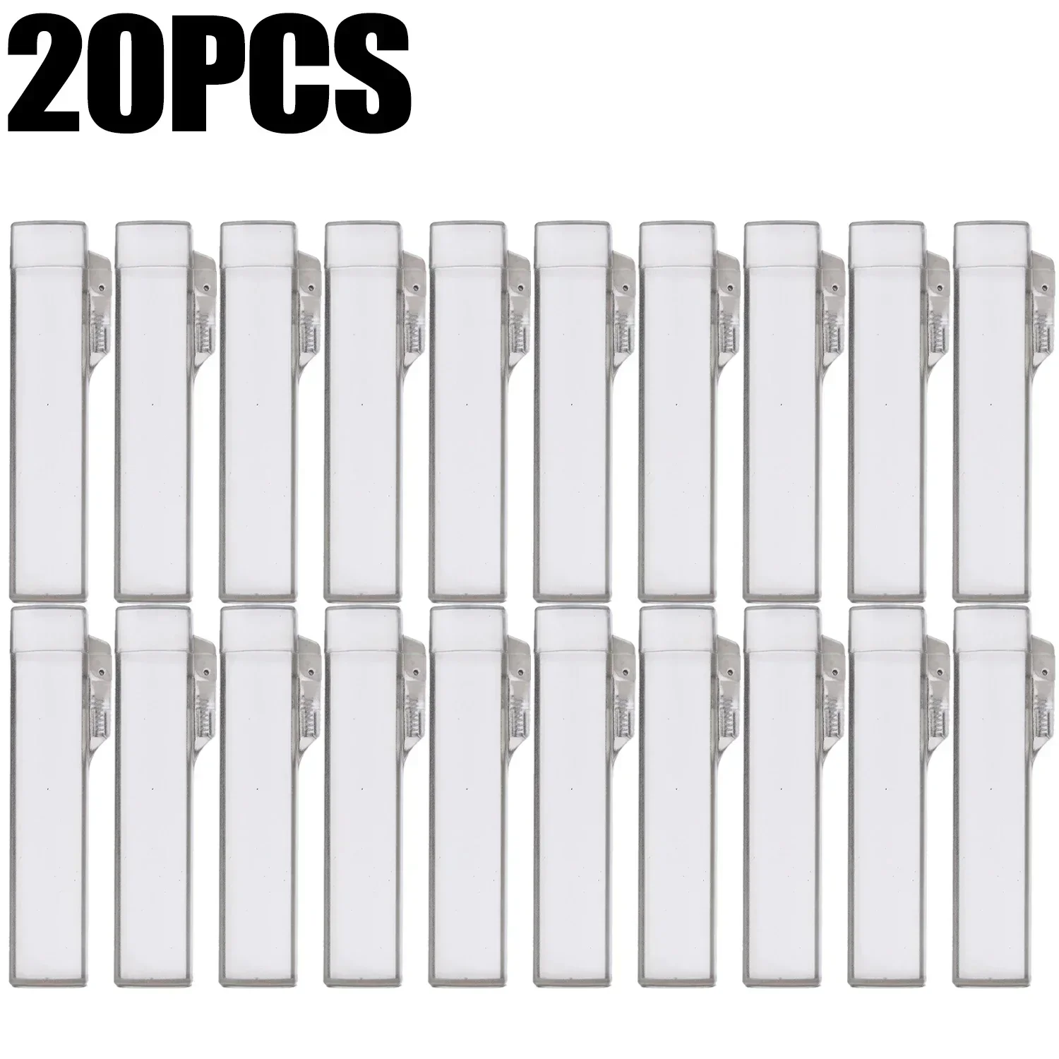 Пластиковый контейнер для зубочисток серый