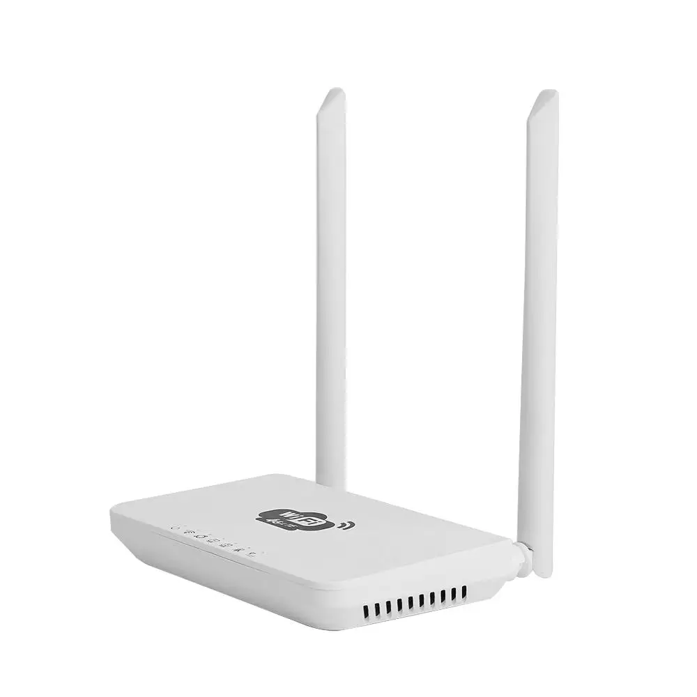 4G LTE беспроводной маршрутизатор Wifi 300 Мбит/с Мобильная точка доступа со слотом для