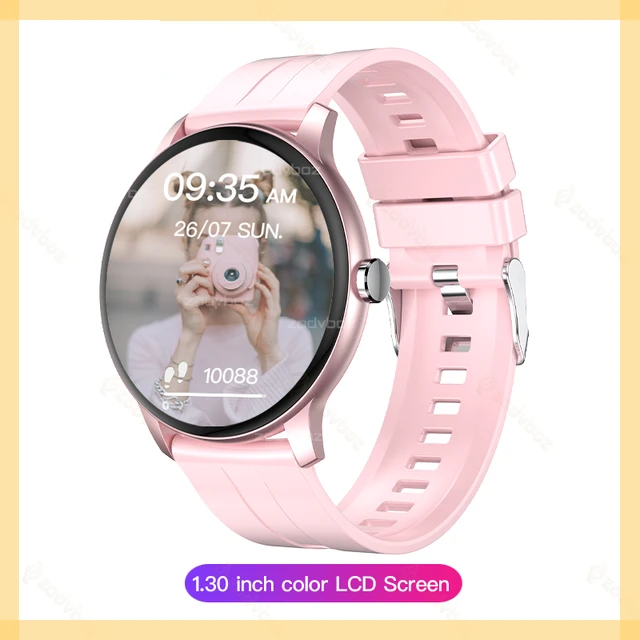 

Смарт-часы женские/мужские водонепроницаемые с сенсорным экраном и защитой класса IP67